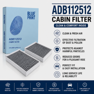 BLUE PRINT ADB112512 FILTER– CABIN FILTER