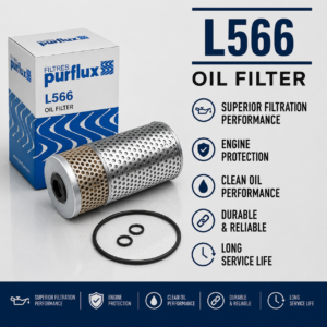 PURFLUX L566 FILTER–OIL FILTER