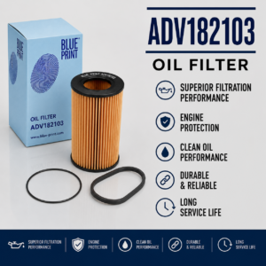 BLUE PRINT ADV182103 FILTER–OIL FILTER