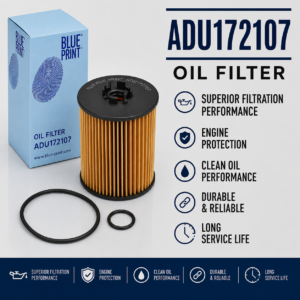 BLUE PRINT ADU172107 FILTER–OIL FILTER