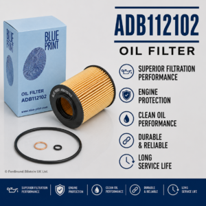 BLUE PRINT ADB112102 FILTER–OIL FILTER