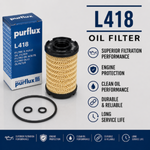 PURFLUX L418 FILTER–OIL FILTER