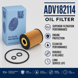BLUE PRINT ADV182114 FILTER–OIL FILTER