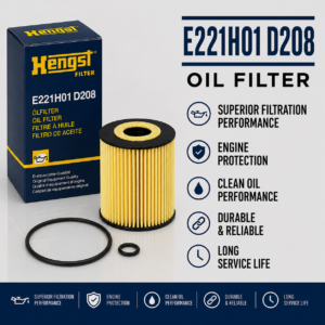 HENGST E221H01 D208 FILTER–OIL FILTER