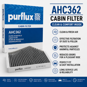 PURFLUX AHC362 FILTER– CABIN FILTER