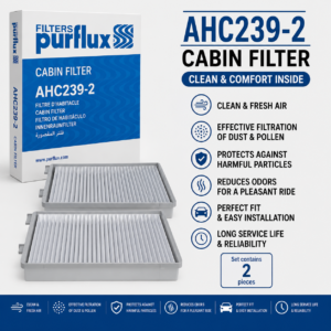 PURFLUX AHC239-2 FILTER– CABIN FILTER