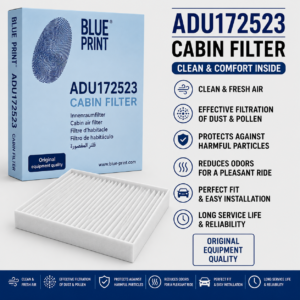 BLUE PRINT ADU172523 FILTER– CABIN FILTER