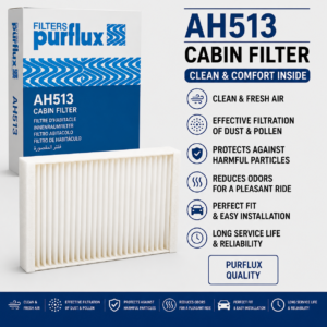 PURFLUX AH513 FILTER– CABIN FILTER