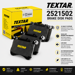 TEXTAR 2521502 Brakes, Brake Disk Pads