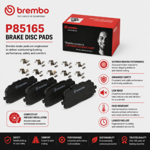 BREMBO P85165 Brakes, Brake Disk Pads