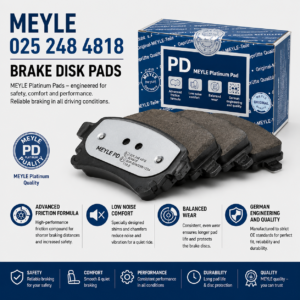 MEYLE 025 248 4818 Brakes, Brake Disk Pads