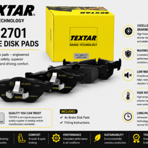 TEXTAR 2392701 Brakes, Brake Disk Pads
