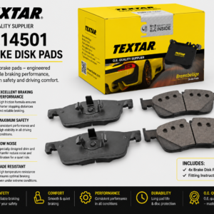 TEXTAR 2214501 Brakes, Brake Disk Pads