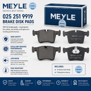 MEYLE 025 251 9919 Brakes, Brake Disk Pads