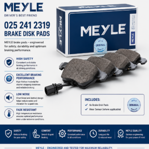 MEYLE 025 241 2319 Brakes, Brake Disk Pads