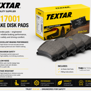 TEXTAR 2417001 Brakes, Brake Disk Pads