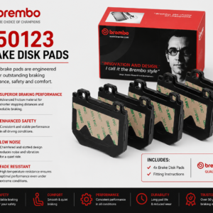 BREMBO P50123 Brakes, Brake Disk Pads