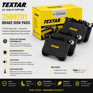 TEXTAR 2599701 Brakes, Brake Disk Pads