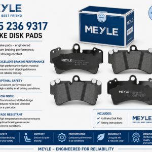 MEYLE 025 236 9317 Brakes, Brake Disk Pads
