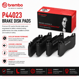 BREMBO P44023 Brakes, Brake Disk Pads