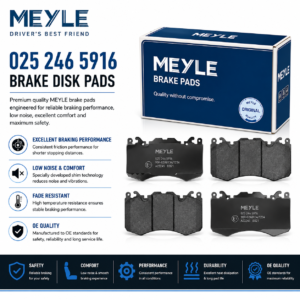 MEYLE 025 246 5916 Brakes, Brake Disk Pads
