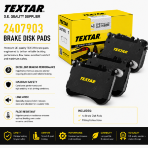 TEXTAR 2407903 Brakes, Brake Disk Pads
