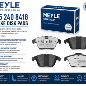 MEYLE 025 240 8418 Brakes, Brake Disk Pads