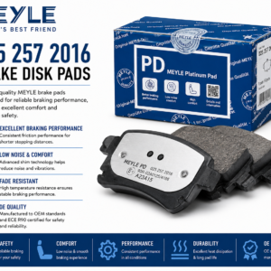 MEYLE 025 257 2016 Brakes, Brake Disk Pads