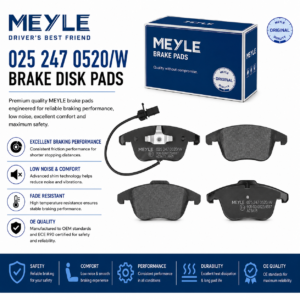 MEYLE 025 247 0520/W Brakes, Brake Disk Pads