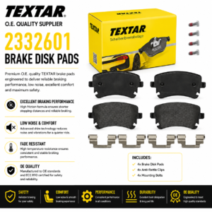TEXTAR 2332601 Brakes, Brake Disk Pads