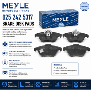 MEYLE 025 242 5317 Brakes, Brake Disk Pads