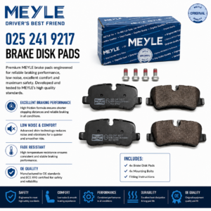 MEYLE 025 241 9217 Brakes, Brake Disk Pads