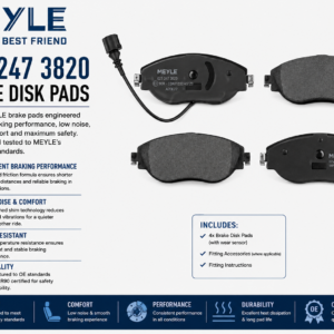 MEYLE 025 247 3820 Brakes, Brake Disk Pads