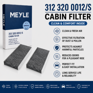 MEYLE 312 320 0012/S FILTER– CABIN FILTER