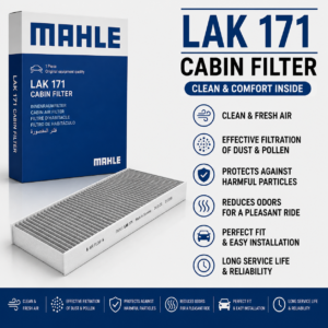 MAHLE LAK 171 FILTER– CABIN FILTER