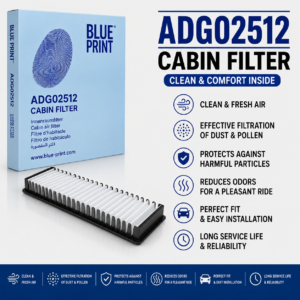 BLUE PRINT ADG02512 FILTER– CABIN FILTER