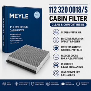 MEYLE 112 320 0018/S FILTER– CABIN FILTER