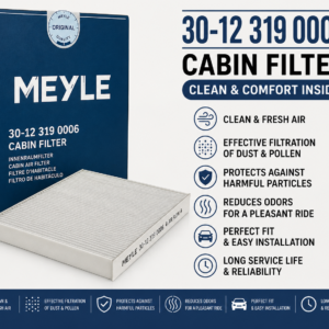 MEYLE 30-12 319 0006 FILTER– CABIN FILTER
