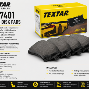 TEXTAR 2447401 Brakes, Brake Disk Pads