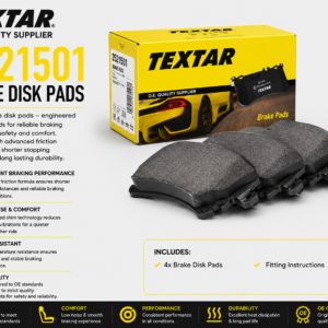 TEXTAR 2521501 Brakes, Brake Disk Pads