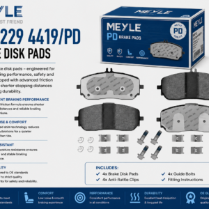 MEYLE 025 229 4419/PD Brakes, Brake Disk Pads