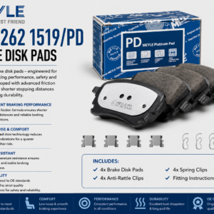 MEYLE 025 262 1519/PD Brakes, Brake Disk Pads