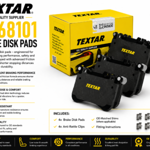 TEXTAR 2568101 Brakes, Brake Disk Pads