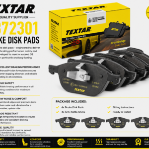 TEXTAR 2372301 Brakes, Brake Disk Pads