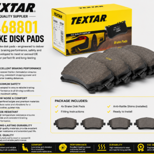 TEXTAR 2468801 Brakes, Brake Disk Pads