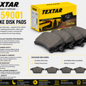 TEXTAR 2359001 Brakes, Brake Disk Pads