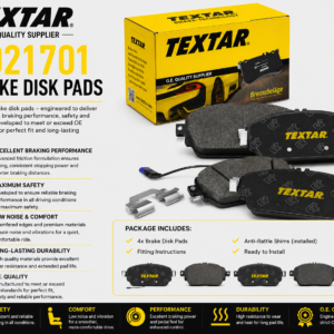 TEXTAR 2021701 Brakes, Brake Disk Pads