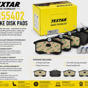 TEXTAR 2355402 Brakes, Brake Disk Pads