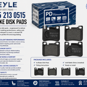 MEYLE 025 213 0515 Brakes, Brake Disk Pads