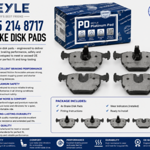 MEYLE 025 214 8717 Brakes, Brake Disk Pads